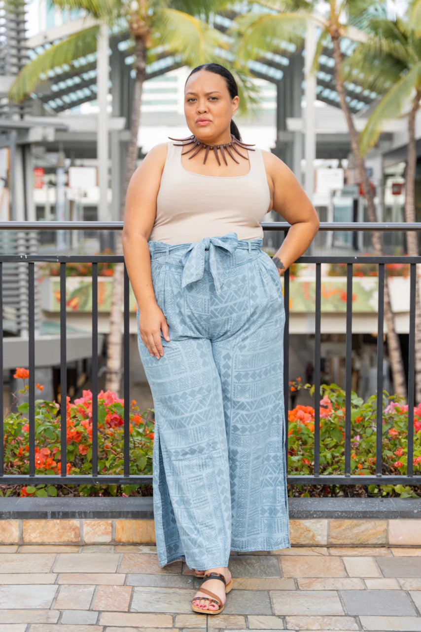 DENIM PELE HIGH WAIST PANT TP141