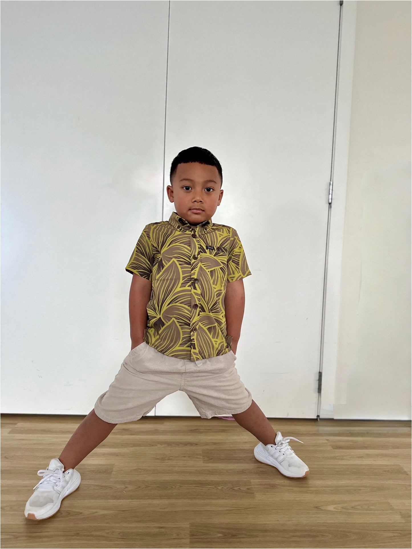 SUAFA BOYS SHIRT B4WS020