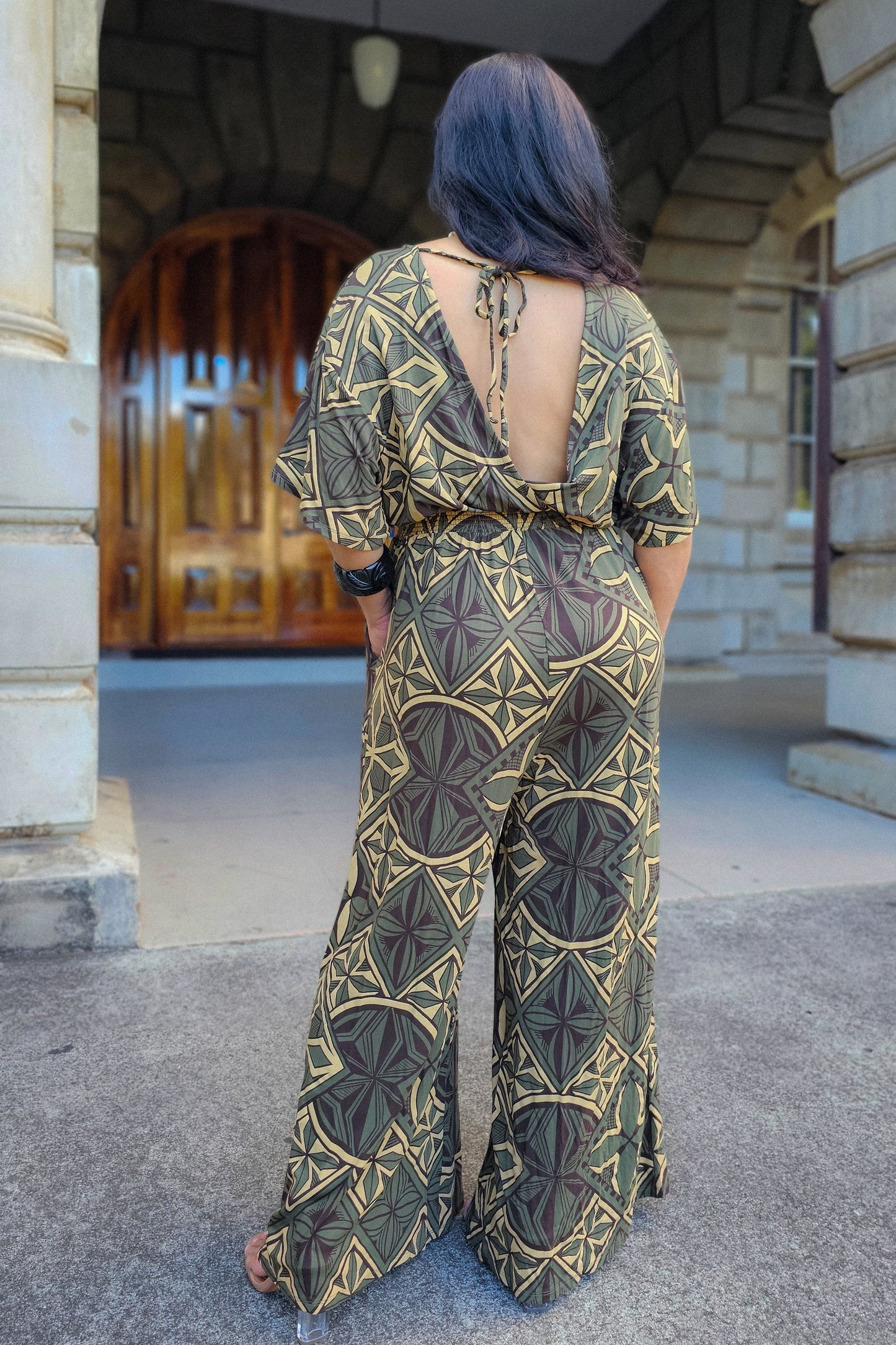 KEHAULANI KNIT FLUTTER JUMPER TP140