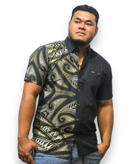 TANOA MEN'S ENGINEERED SHIRT KAHA SS2959