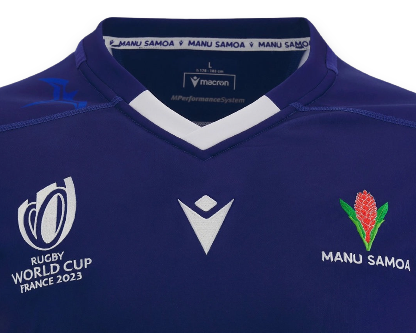 MANU SAMOA JERSEY WORLD CUP 2023