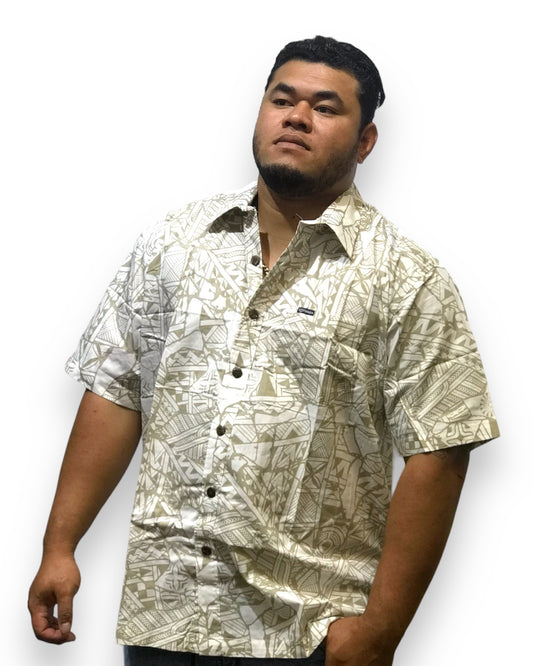 TANOA MEN'S SHIRT SS2973