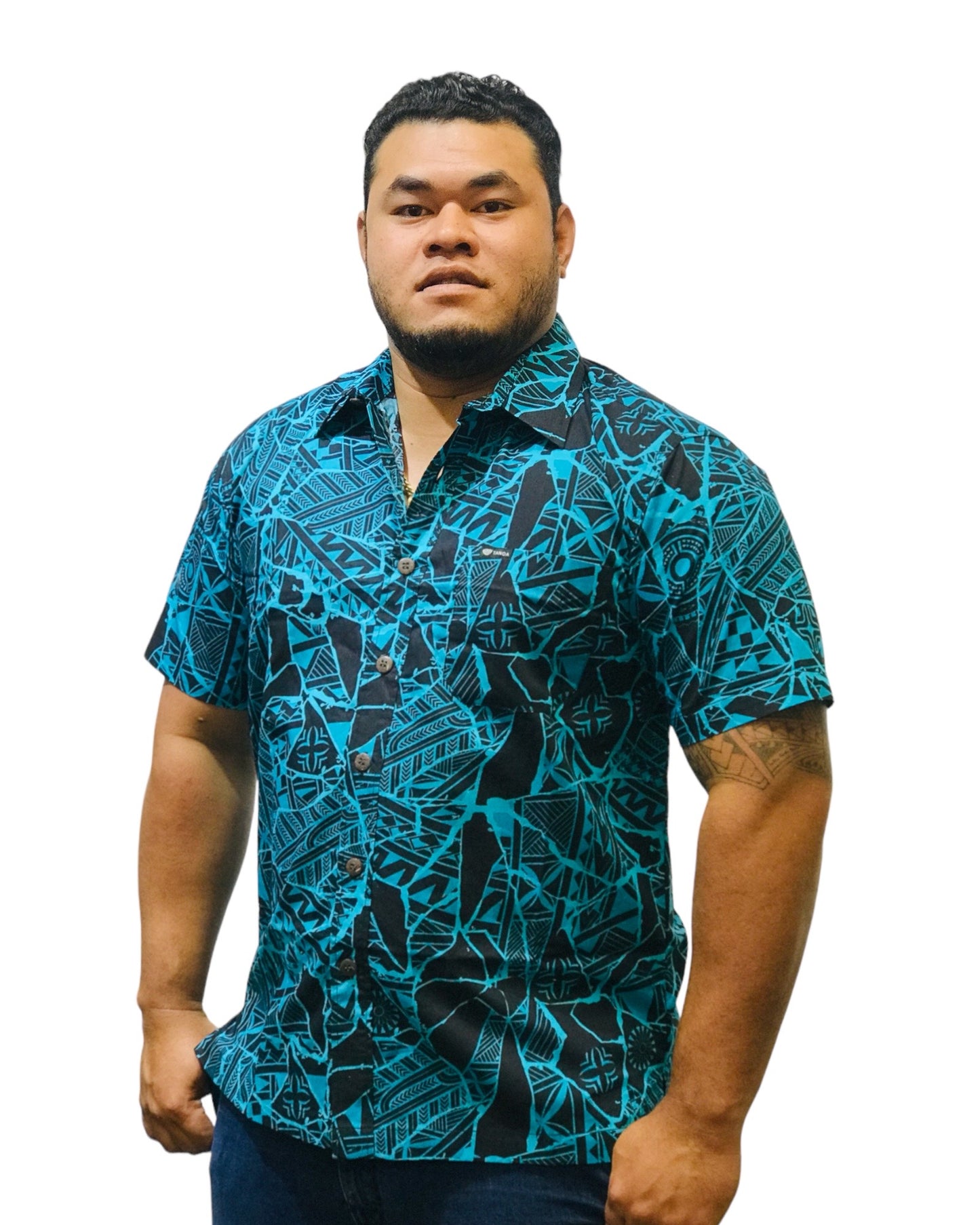 TANOA MEN'S SHIRT SS2973