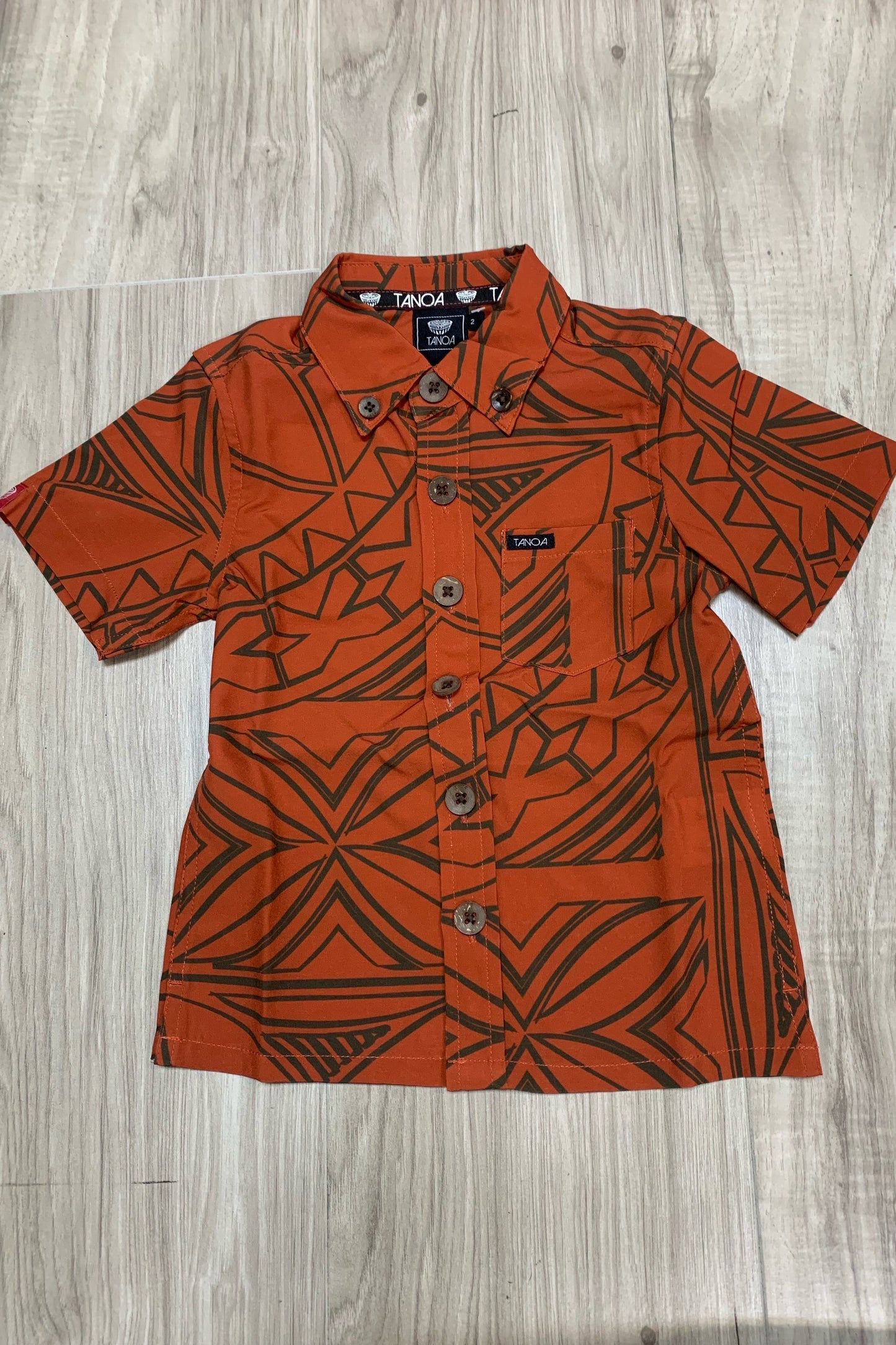 AFIAMALU BOYS 4WAY SHIRT B4WS009