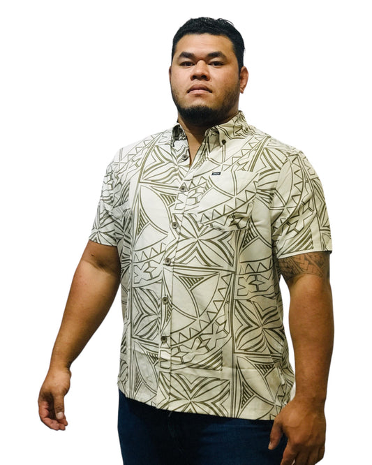 AFIAMALU 4WAY STRETCH SHIRT TS4WS011 - SAND