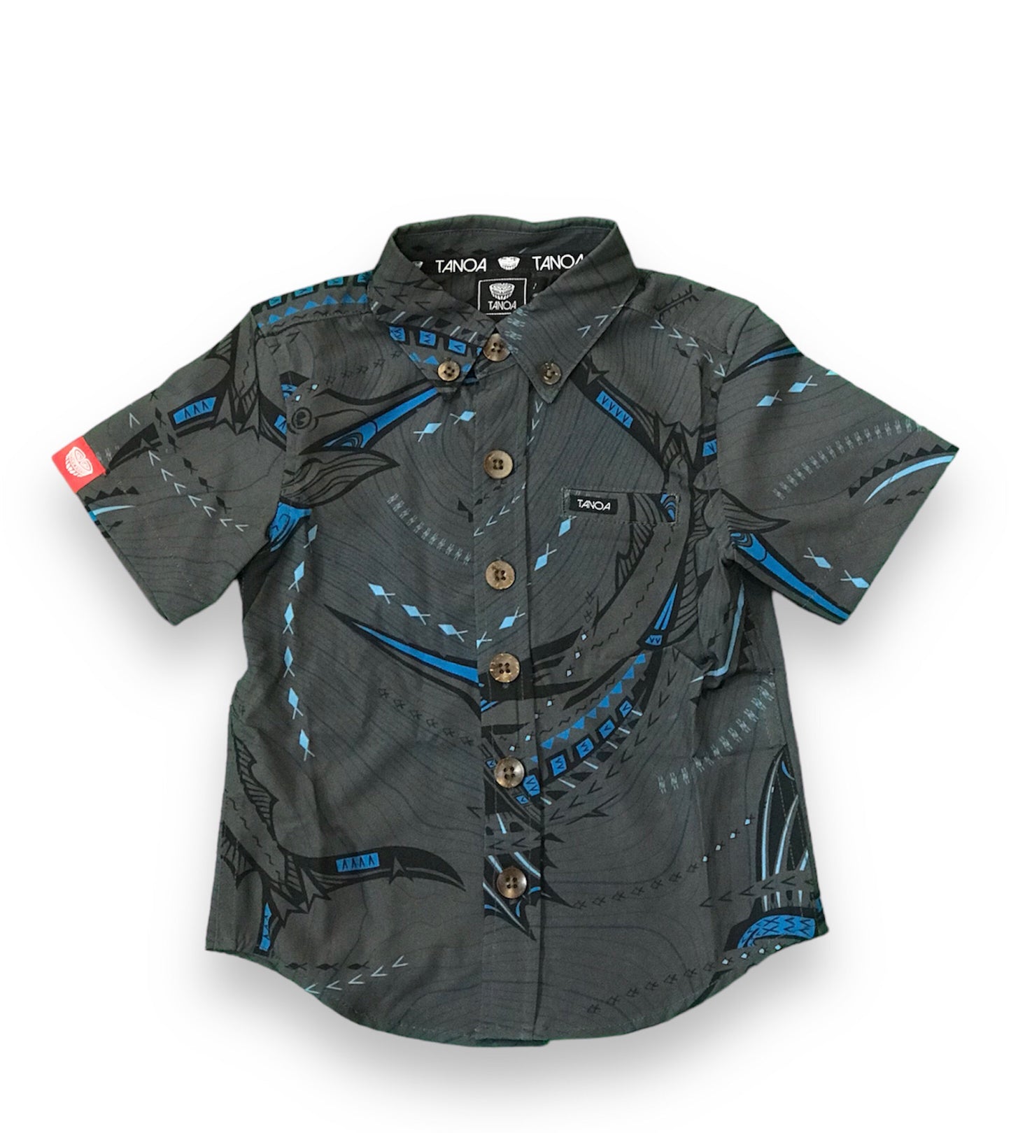 SWORDFISH BOY'S 4WAY STRETCH SHIRT B4WS015