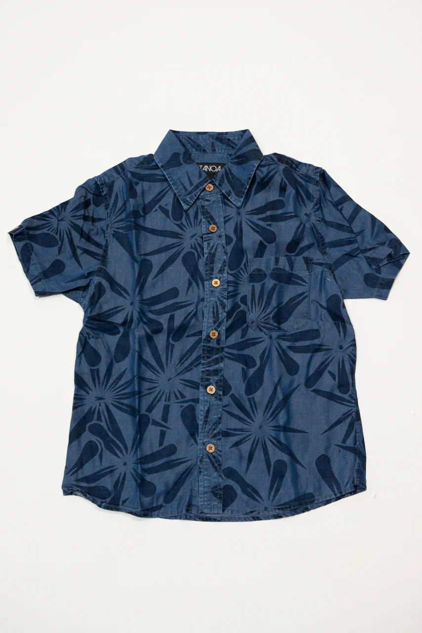 DENIM PELE BOY'S SHIRT