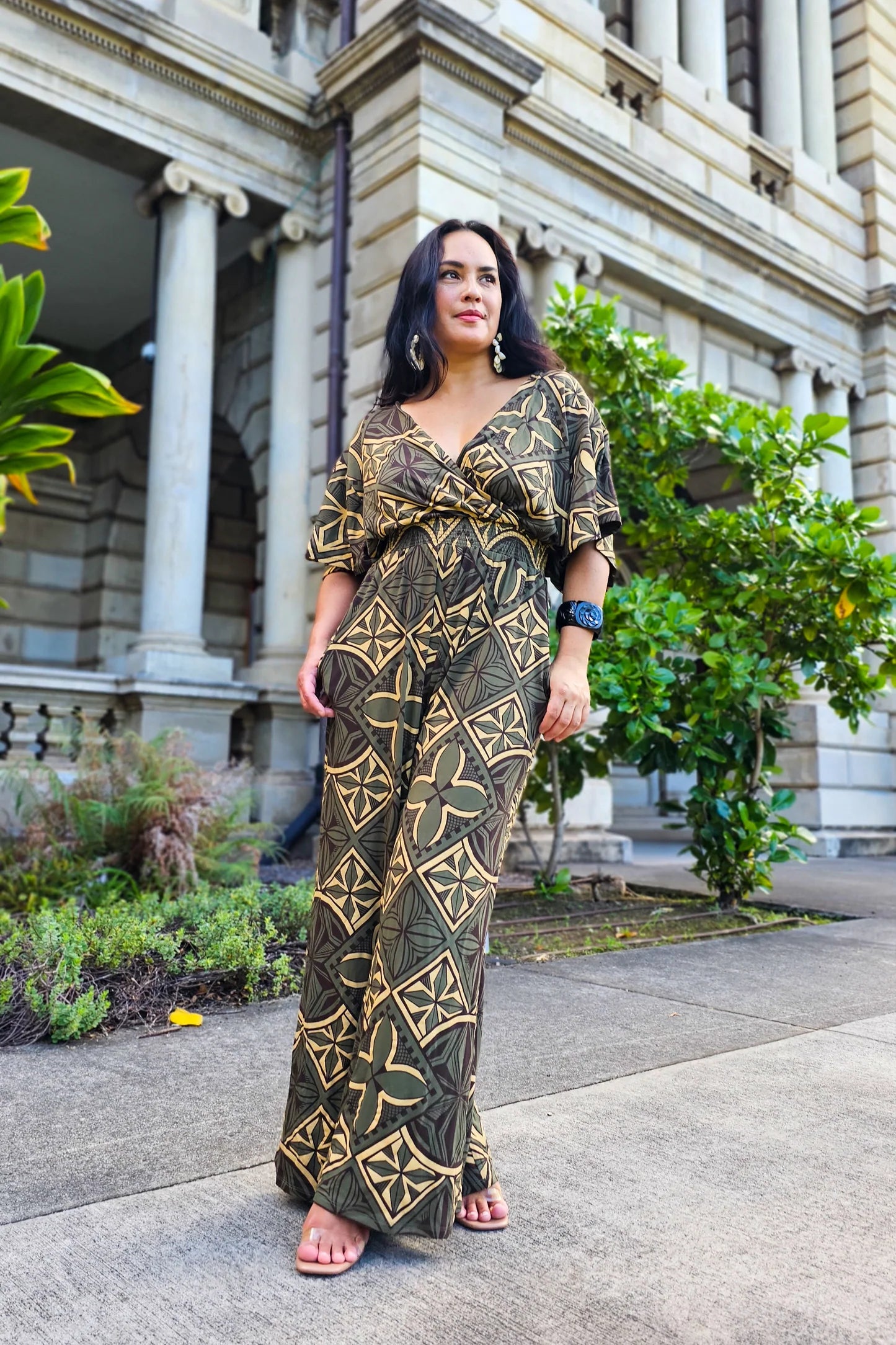 KEHAULANI KNIT FLUTTER JUMPER TP140