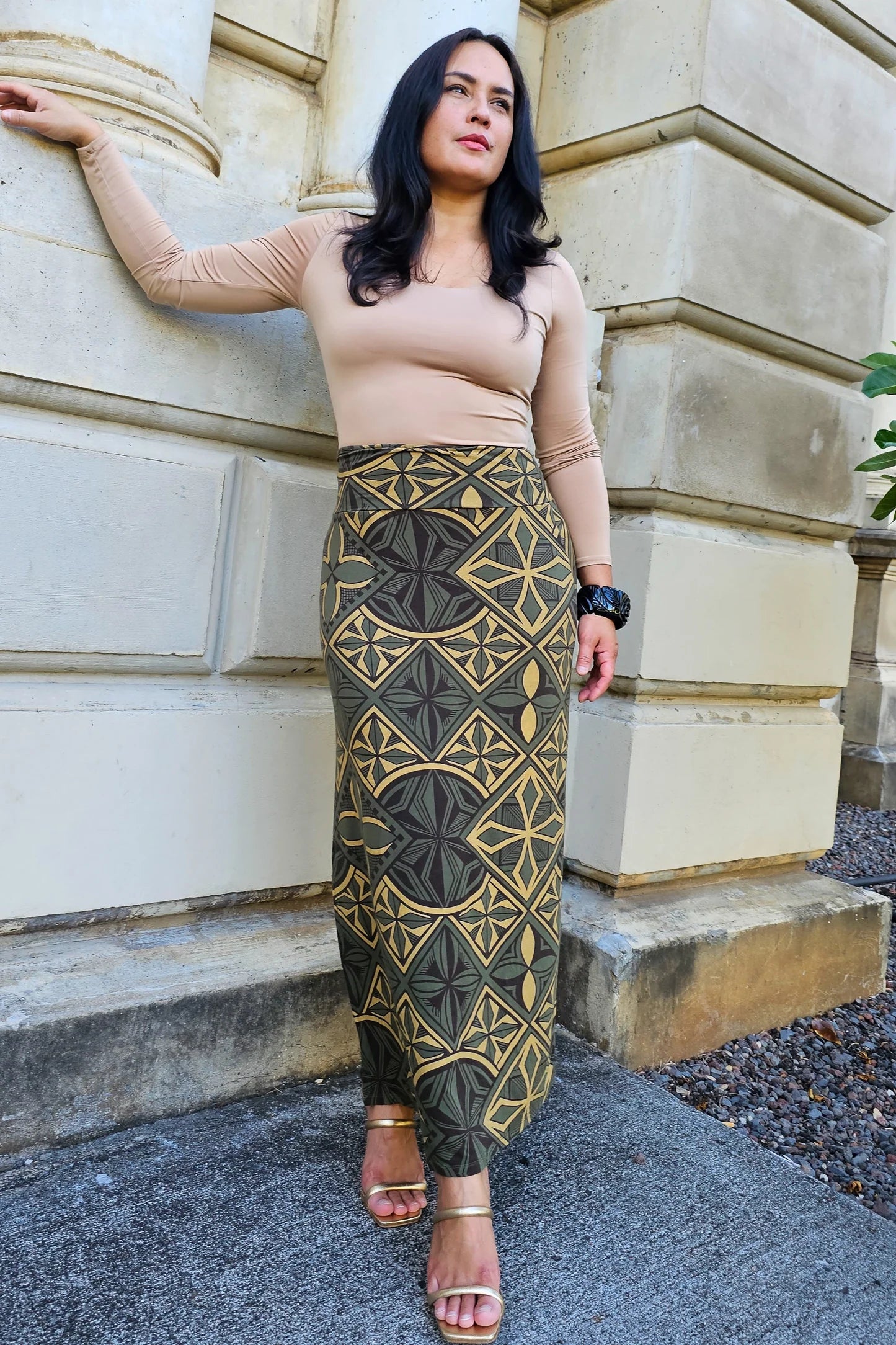 KEHAULANI SKIRT TSK001