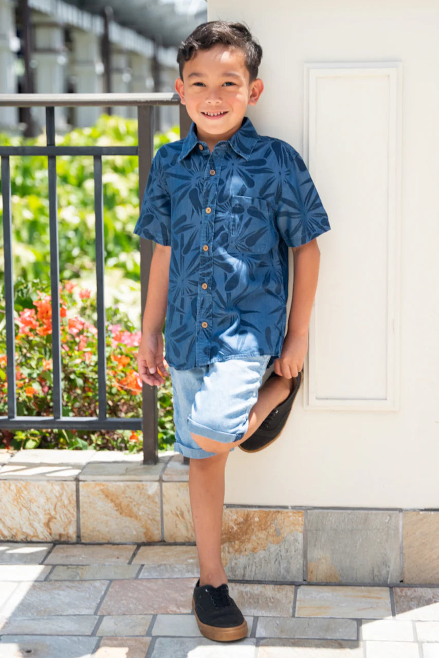 DENIM PELE BOY'S SHIRT