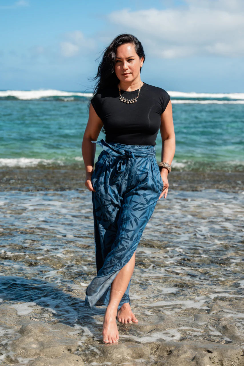 DENIM PELE HIGH WAIST PANT TP141