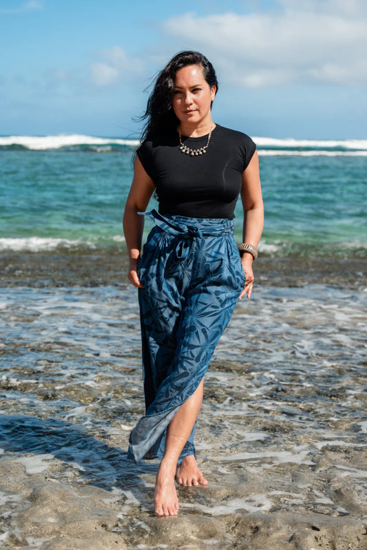 DENIM PELE HIGH WAIST PANT TP141