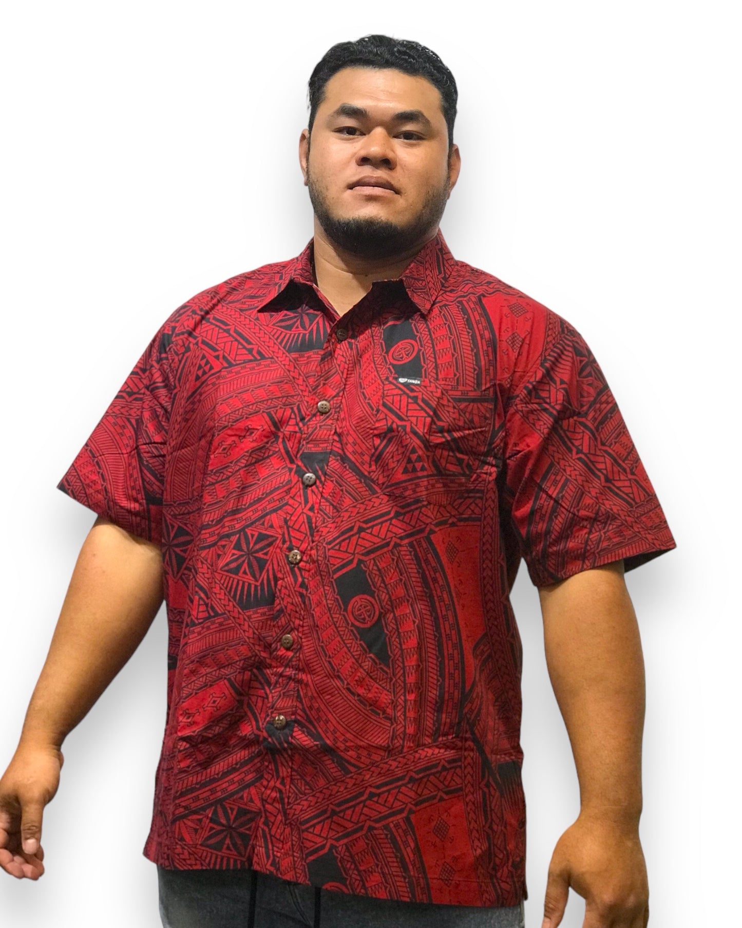 TANOA MEN'S SHIRT SS2976