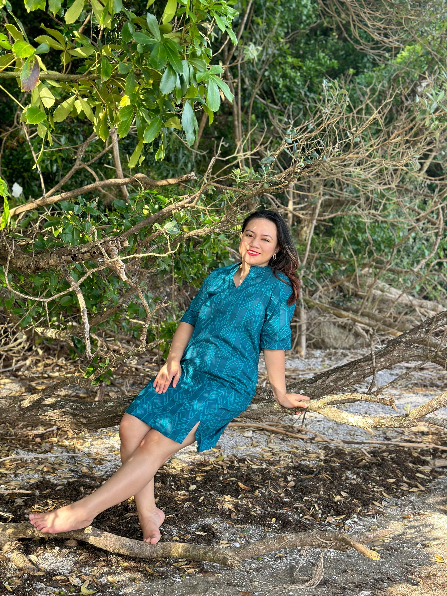 SIALEI LADIES DRESS-LD3133