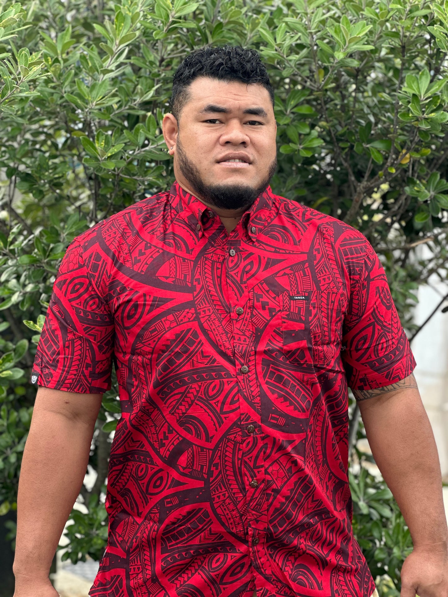 TANOA MEN'S SHIRT SS3024