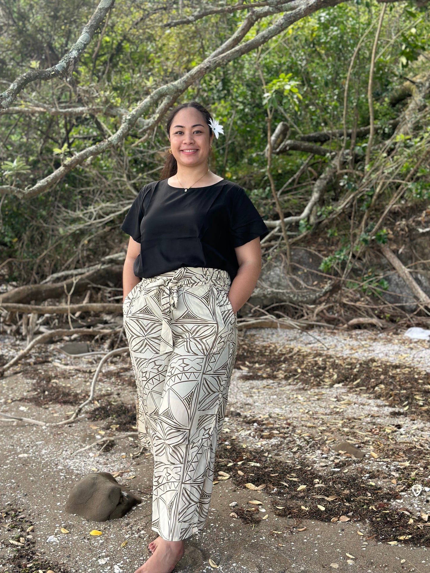 AFIAMALU HIGH WAIST PANT TP141