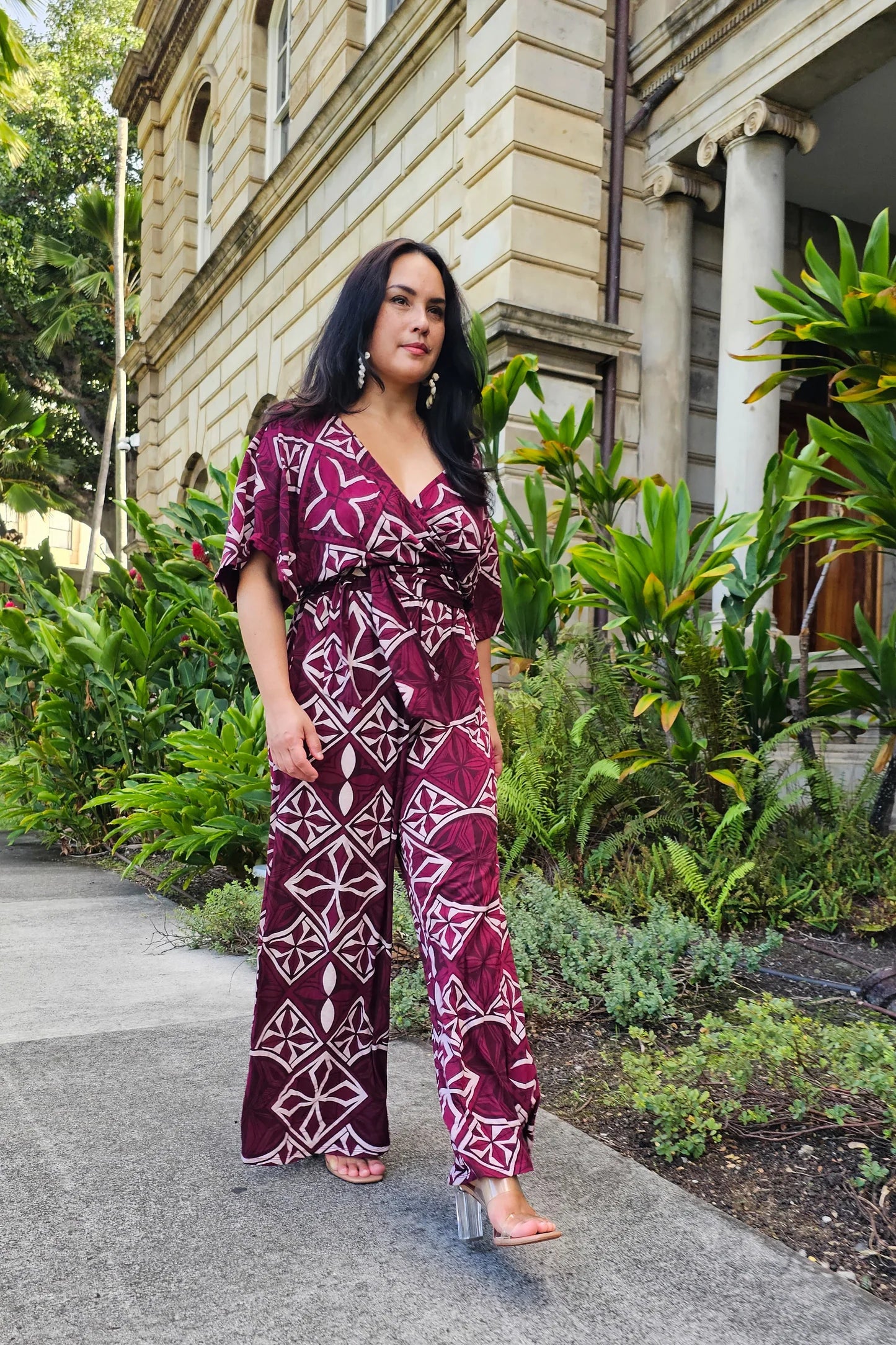 KEHAULANI KNIT FLUTTER JUMPER TP140