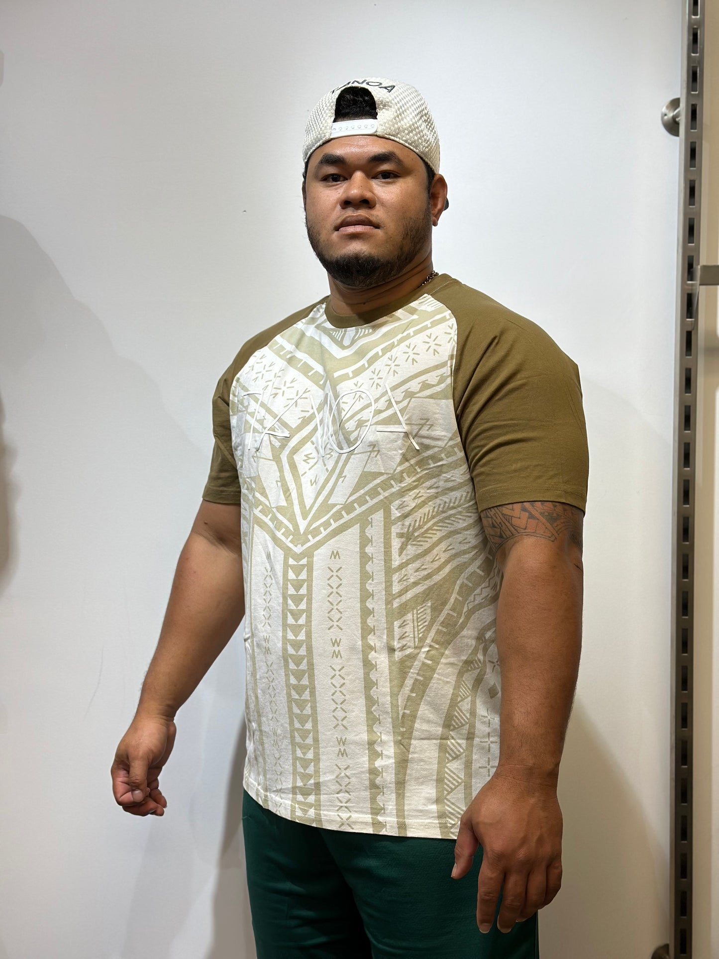 TAVITA TANOA TSHIRT NATURAL