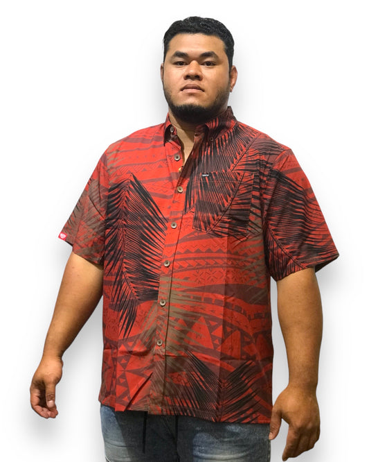 NU'U ULI MENS 4WAY SHIRT TS4WS013