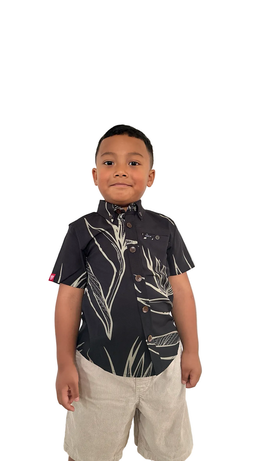 VAIMOSO BOYS SHIRT B4WS024