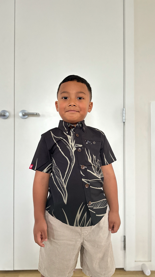 VAIMOSO BOYS SHIRT B4WS024