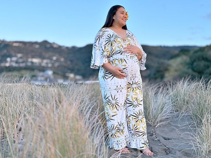 PELE PAEPAE JUMPER TP208 WHITE