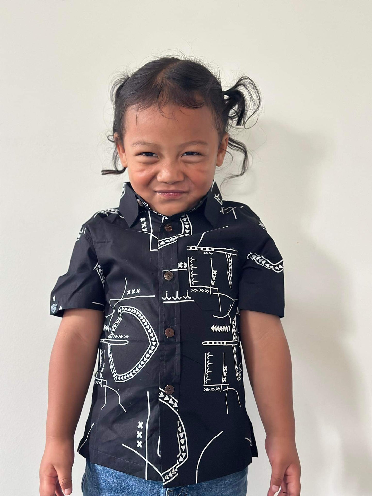 TANOA BOY'S SHIRT SB1381