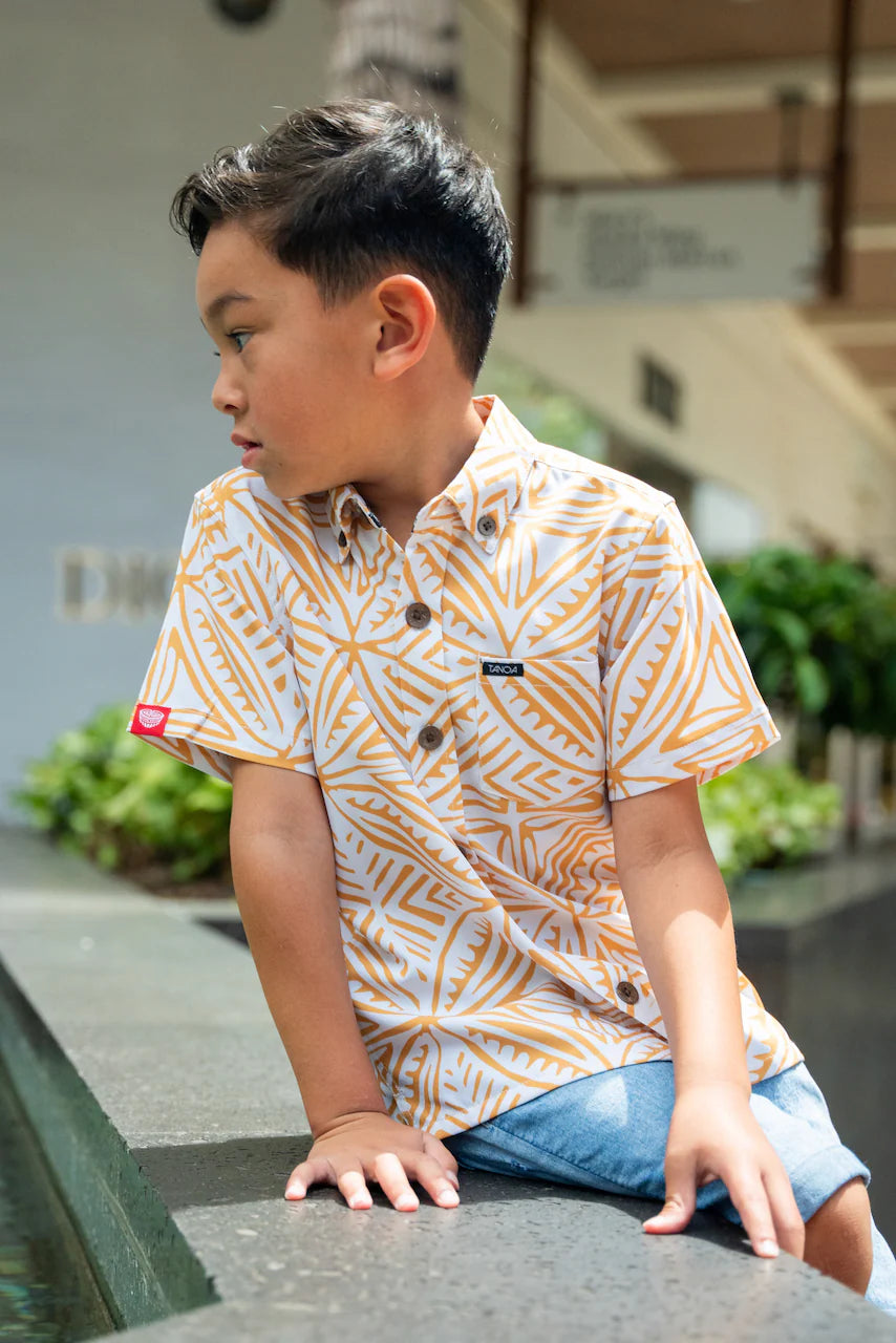 VAILOA BOYS 4WAYS SHIRT B4WS010