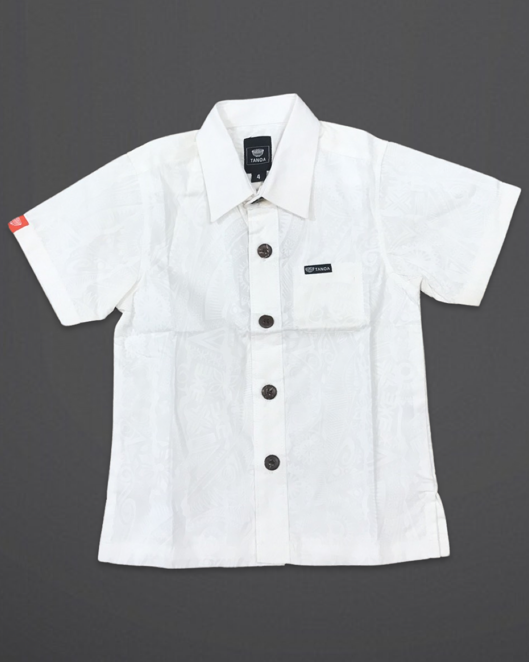 BOY'S WHITE SHIRT SB1154