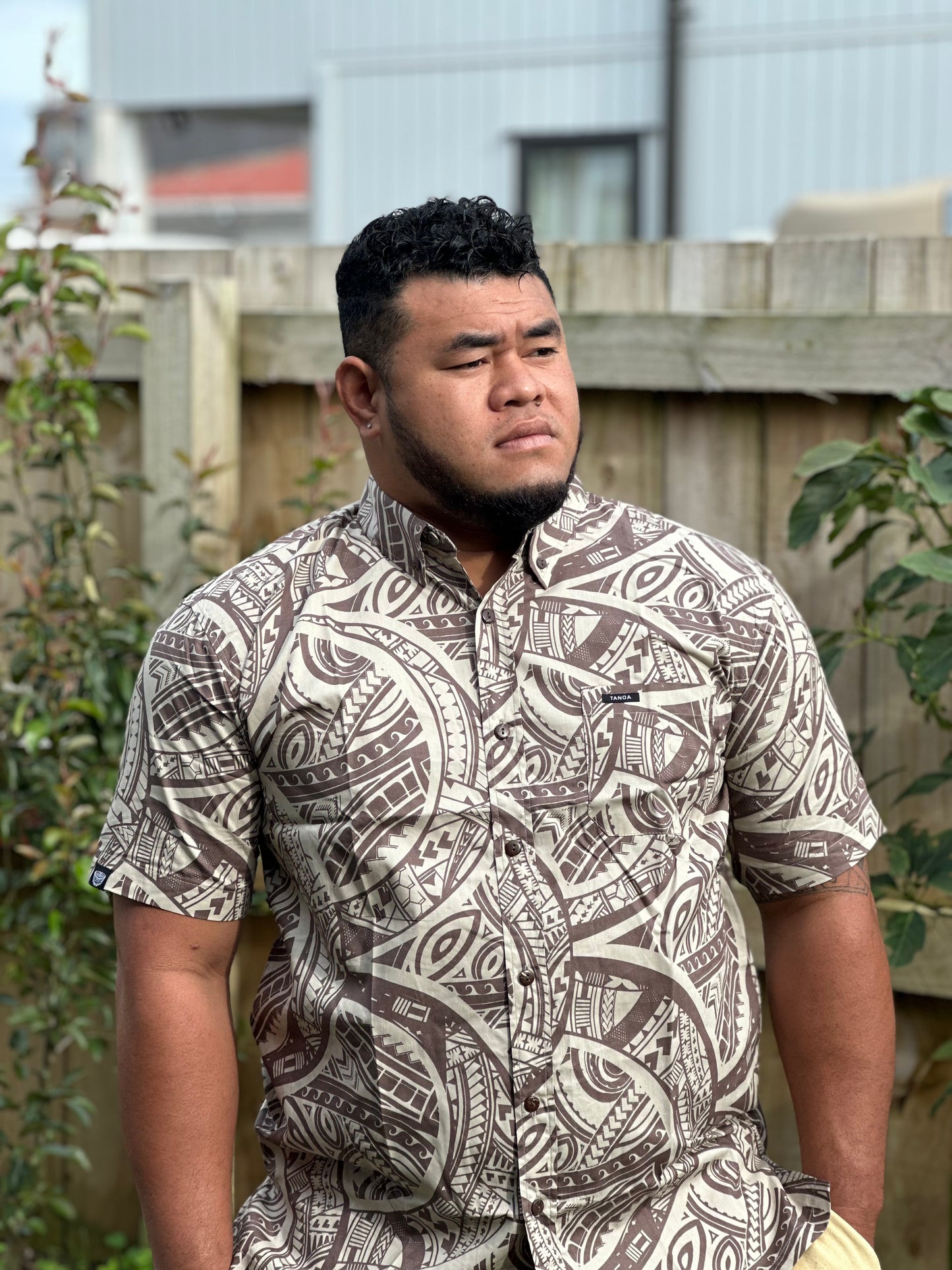 TANOA MEN'S SHIRT SS3024