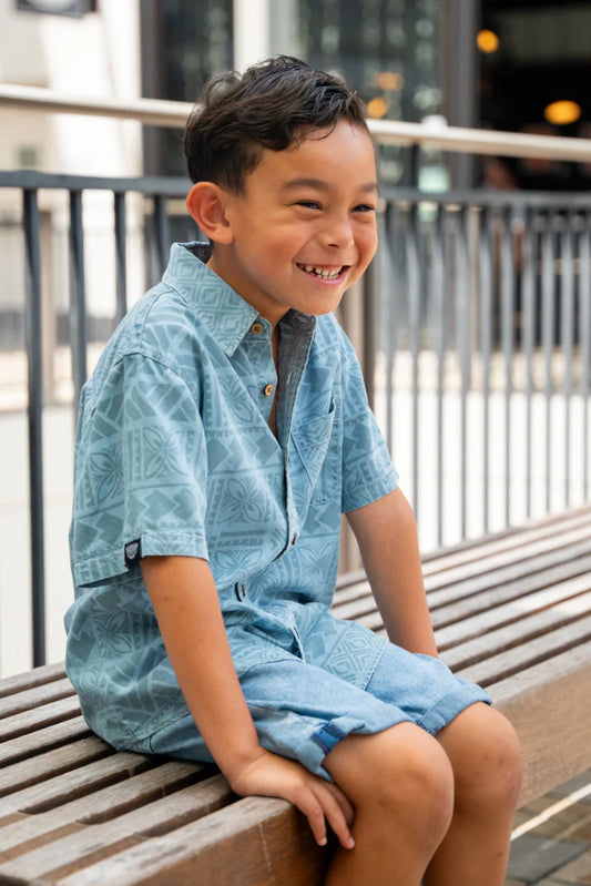 DENIM PELE BOY'S SHIRT