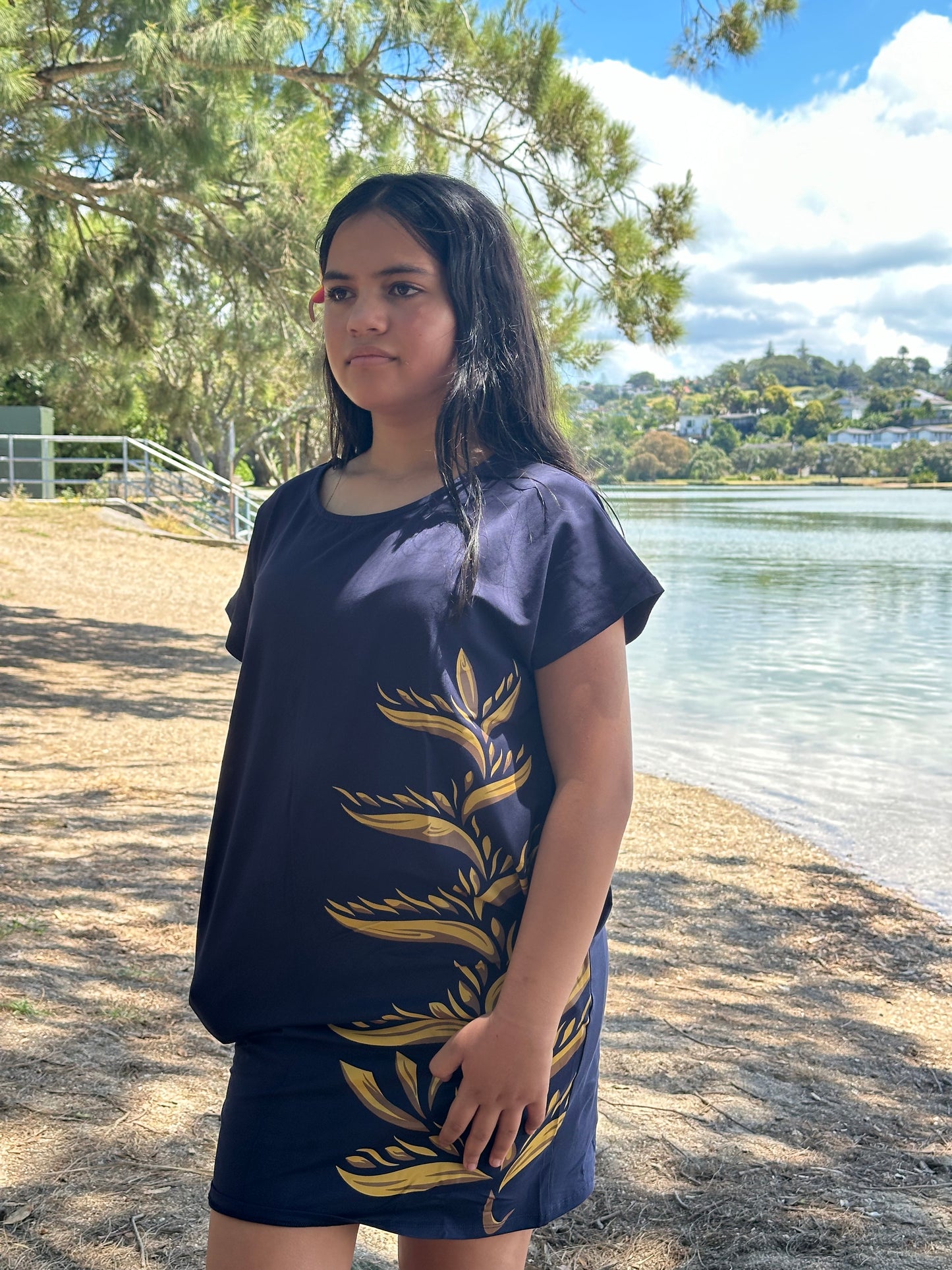 VAIMEA TSHIRT DRESS - LTD001