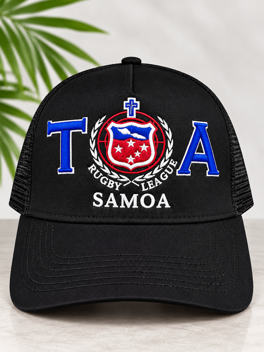 TOA SAMOA TRUCKERS CAP