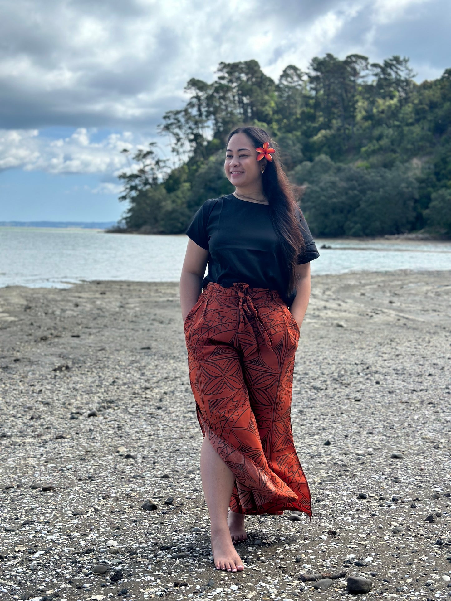 AFIAMALU HIGH WAIST PANT TP141