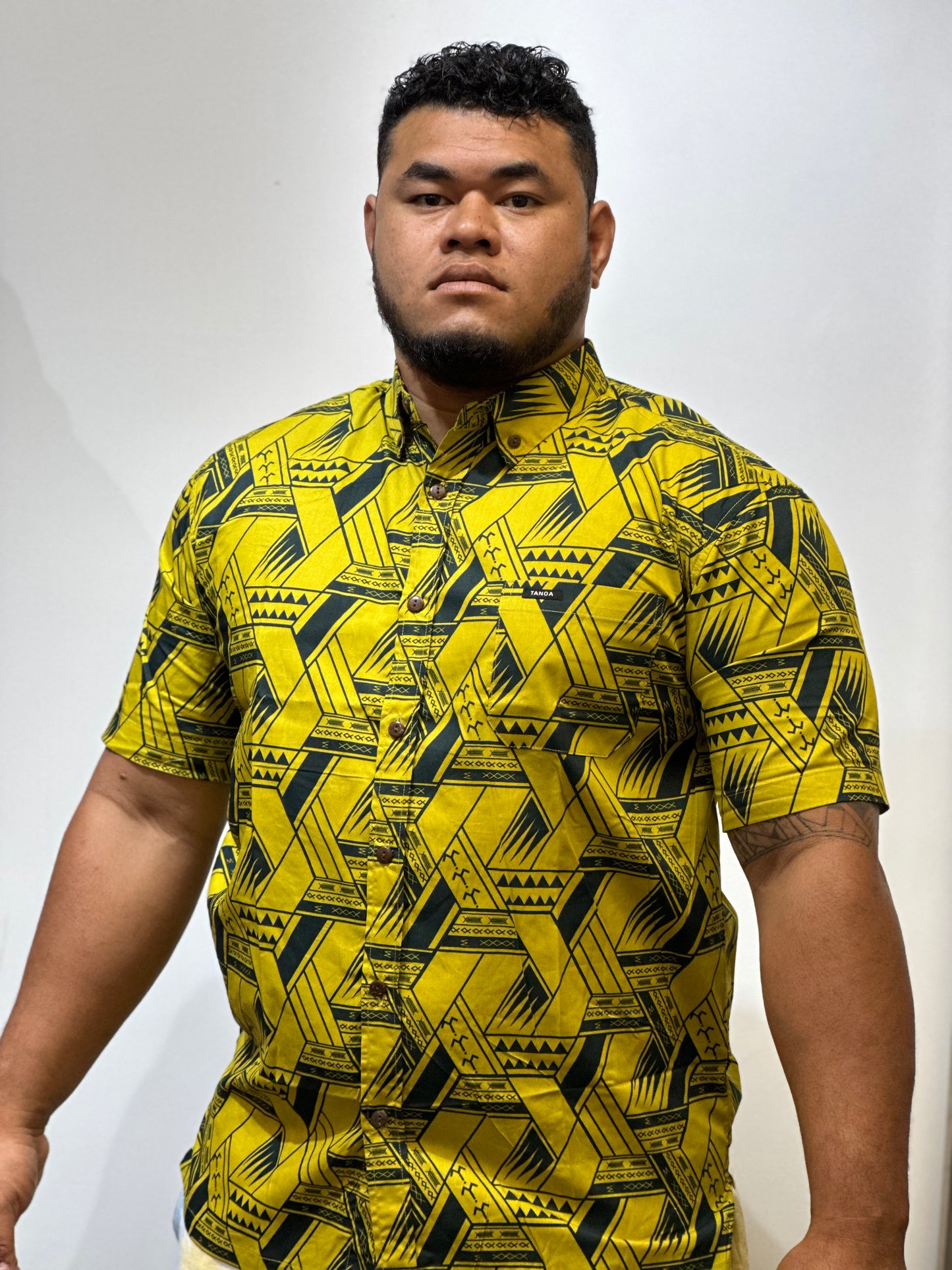 TANOA MEN'S SHIRT SS3021