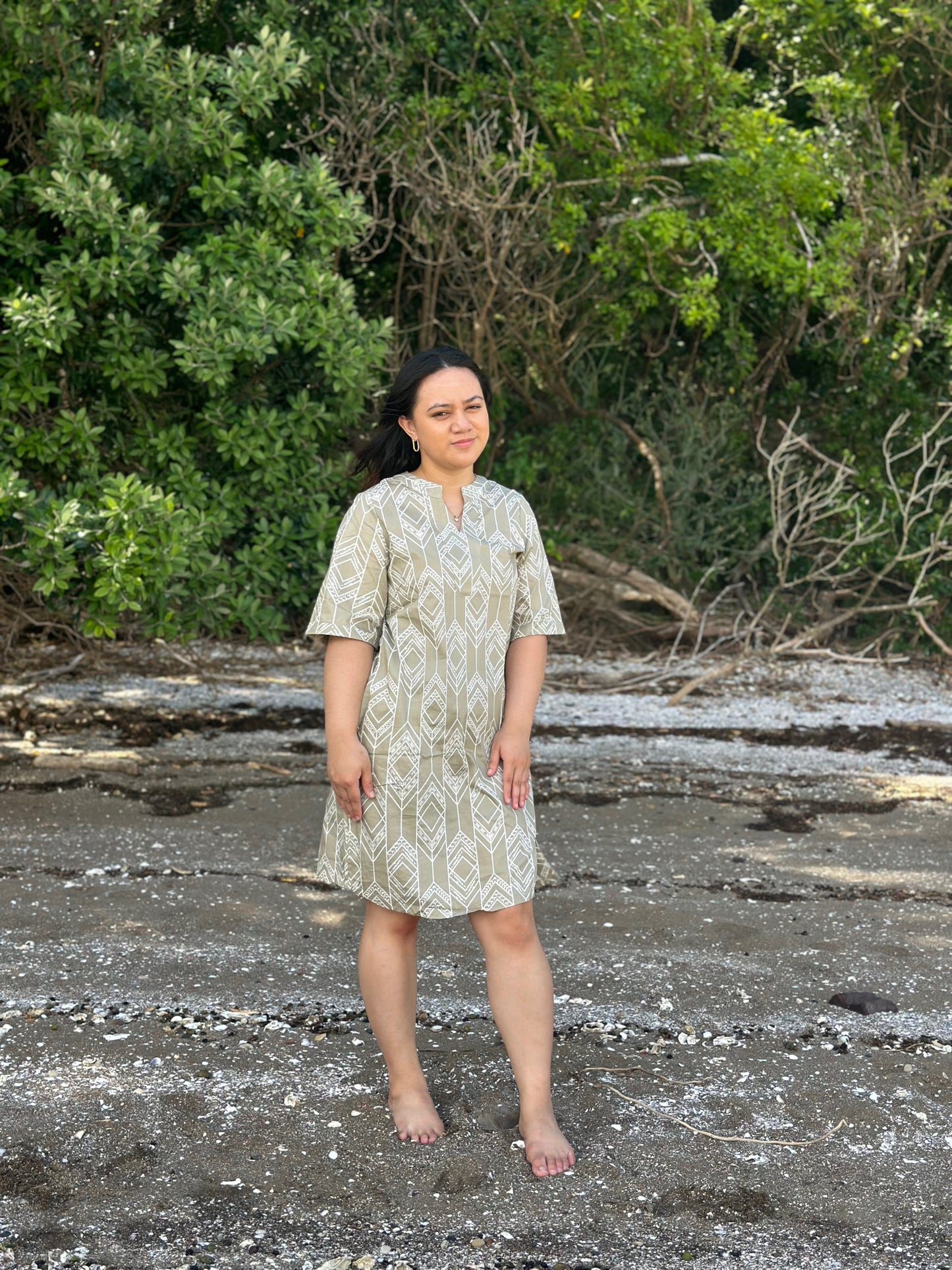 SIALEI LADIES DRESS-LD3133