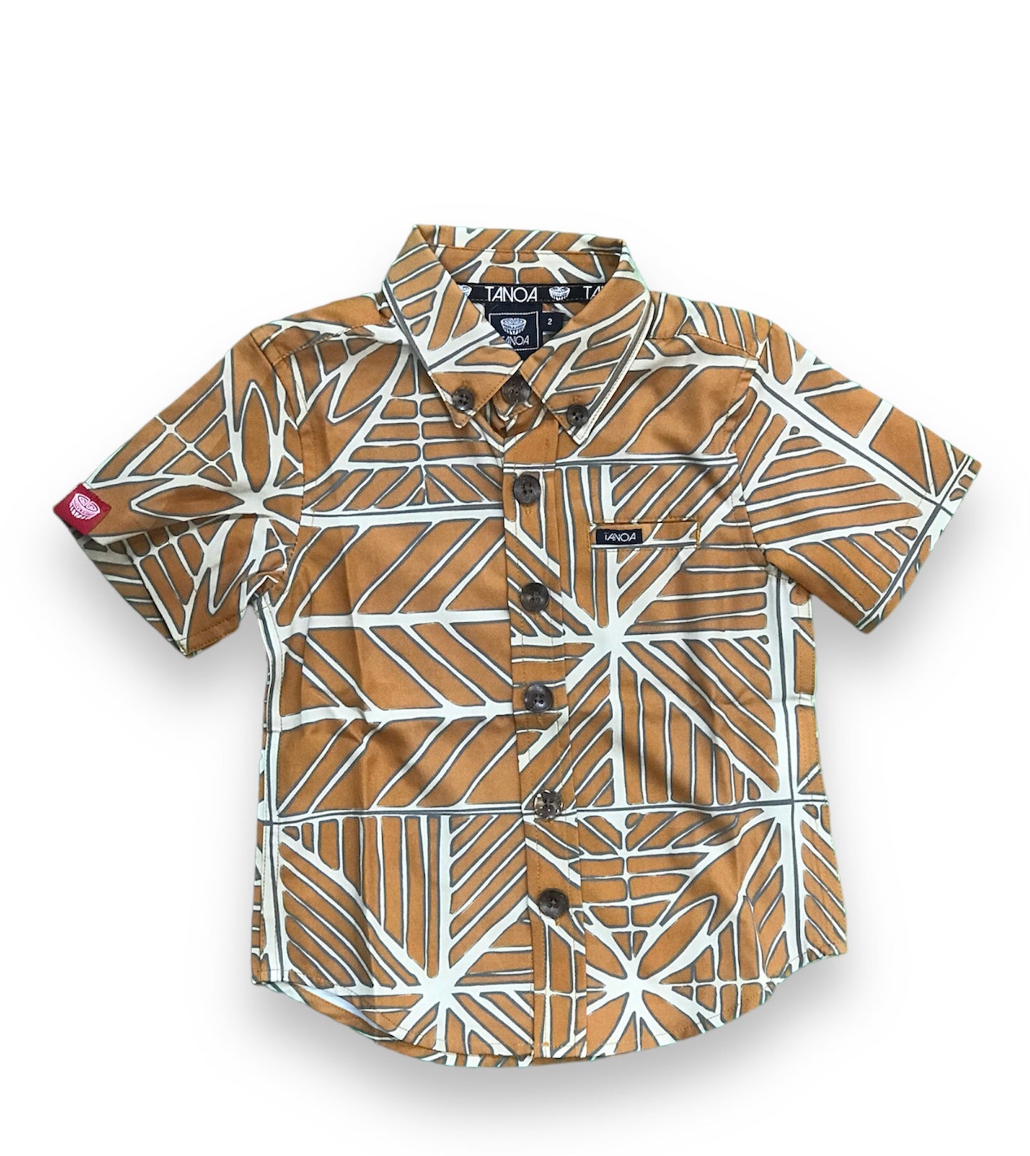 TAUTUA BOY'S 4WAY STRETCH SHIRT B4WS014