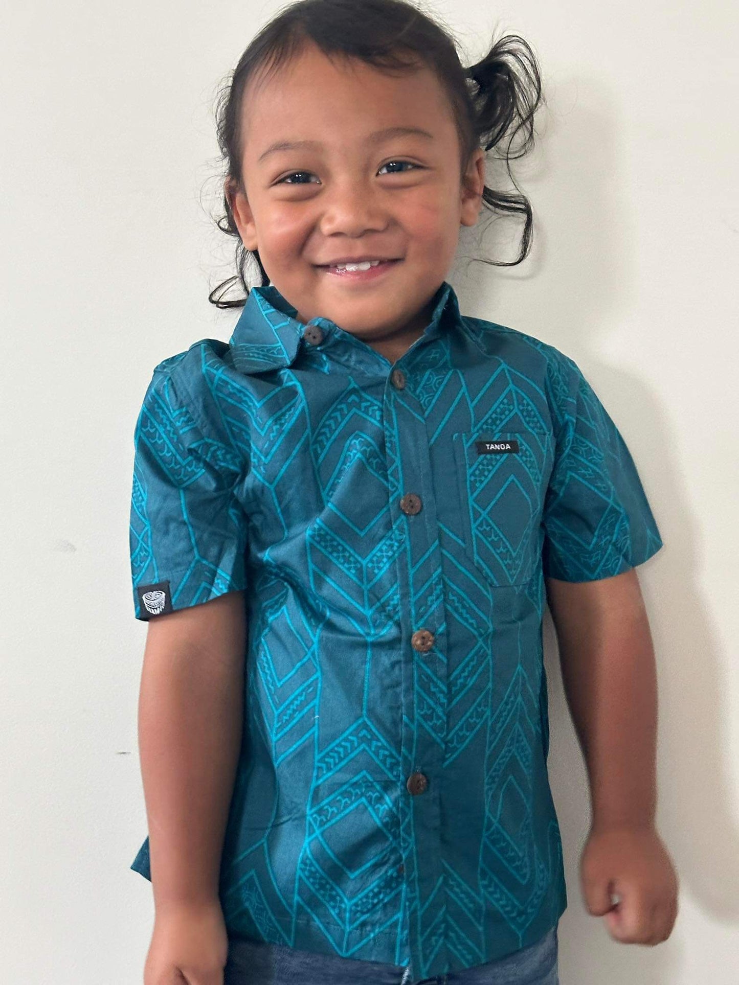 TANOA BOY'S SHIRT SB1380