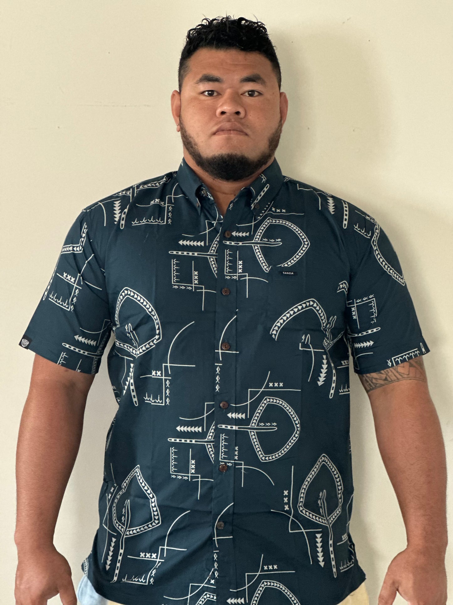 TANOA MEN'S SHIRT SS3023