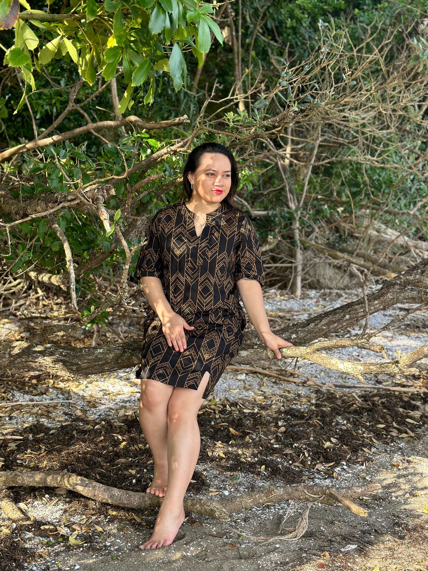 SIALEI LADIES DRESS-LD3133