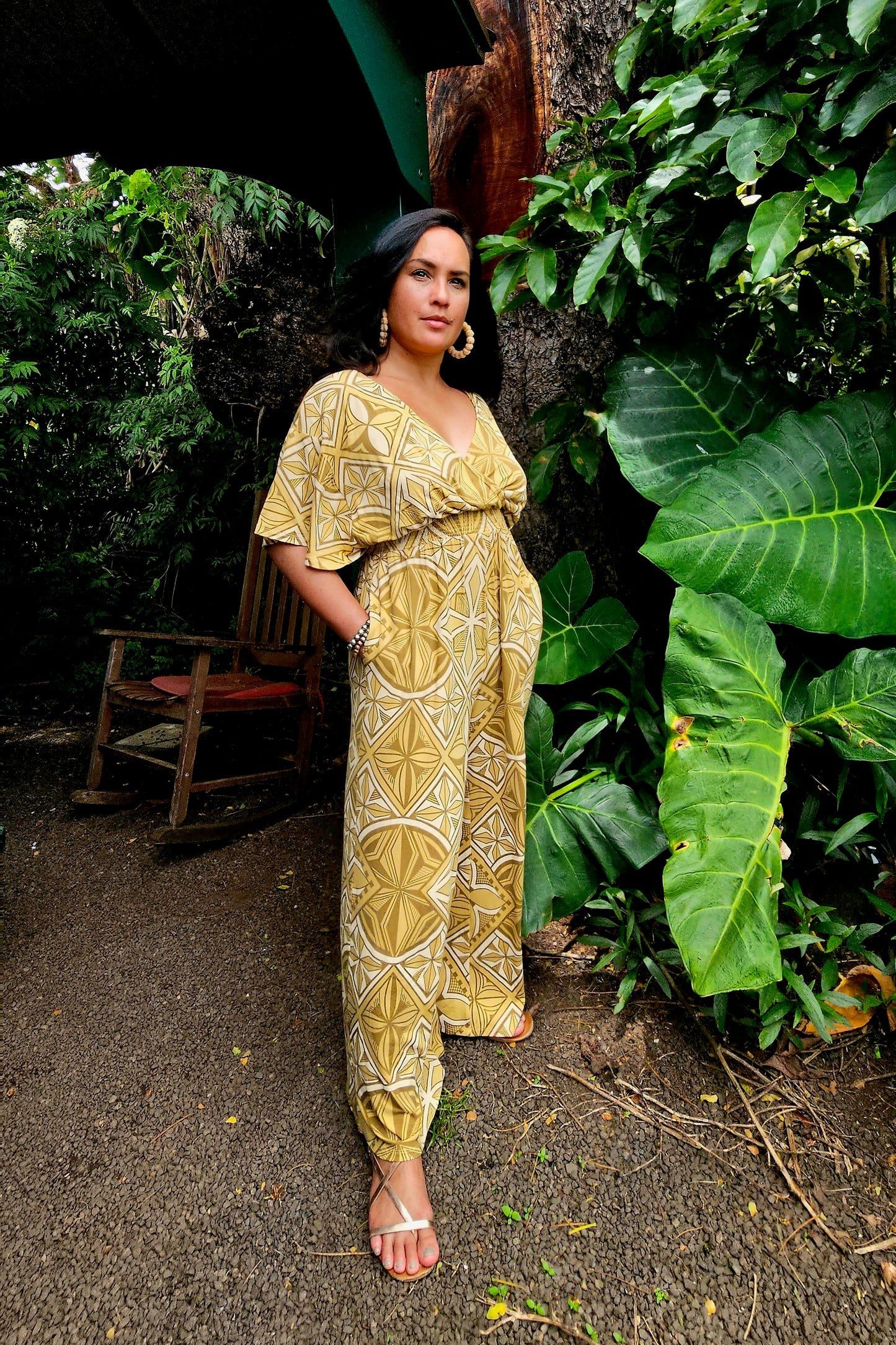 KEHAULANI KNIT FLUTTER JUMPER TP140