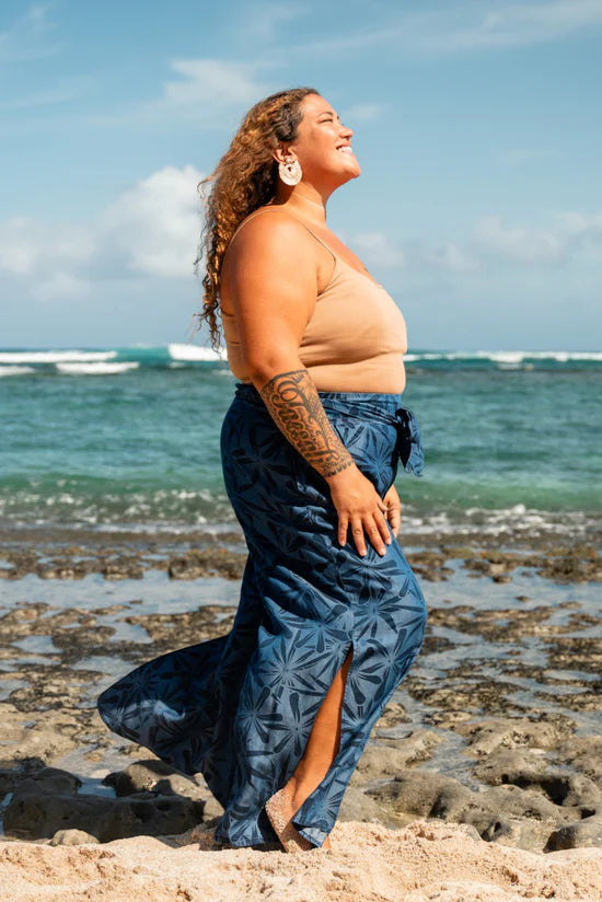 DENIM PELE HIGH WAIST PANT TP141