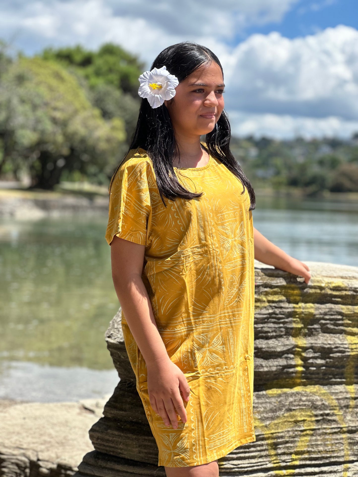 MONI TSHIRT DRESS - LTD001