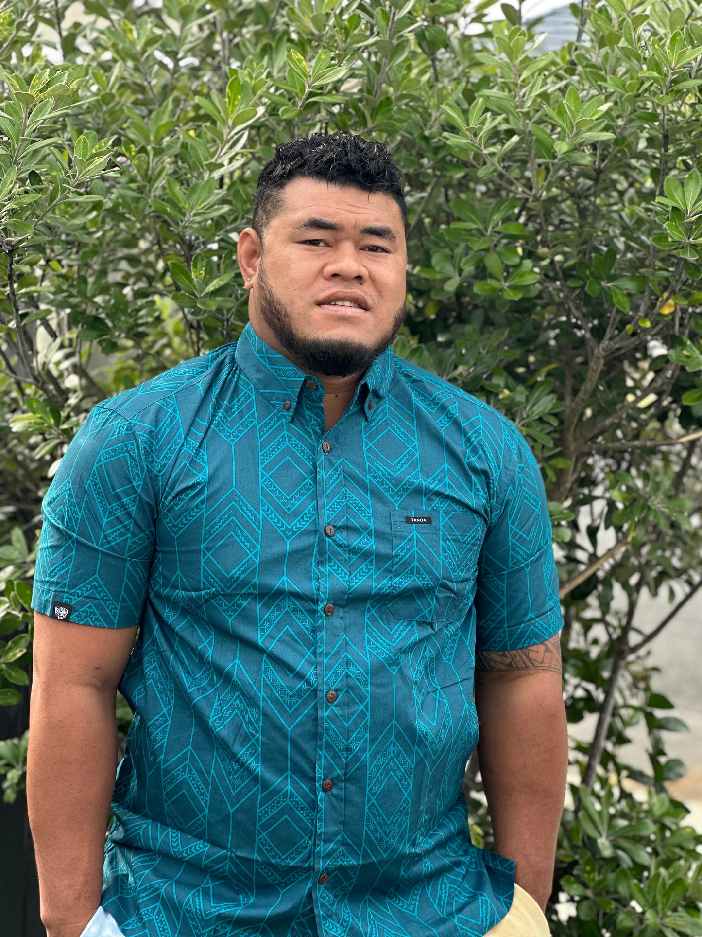 TANOA MEN'S SHIRT SS3022