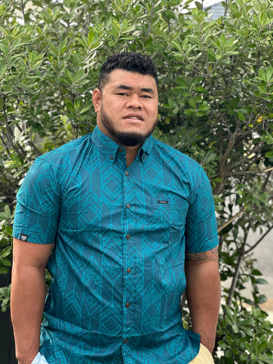 TANOA MEN'S SHIRT SS3022