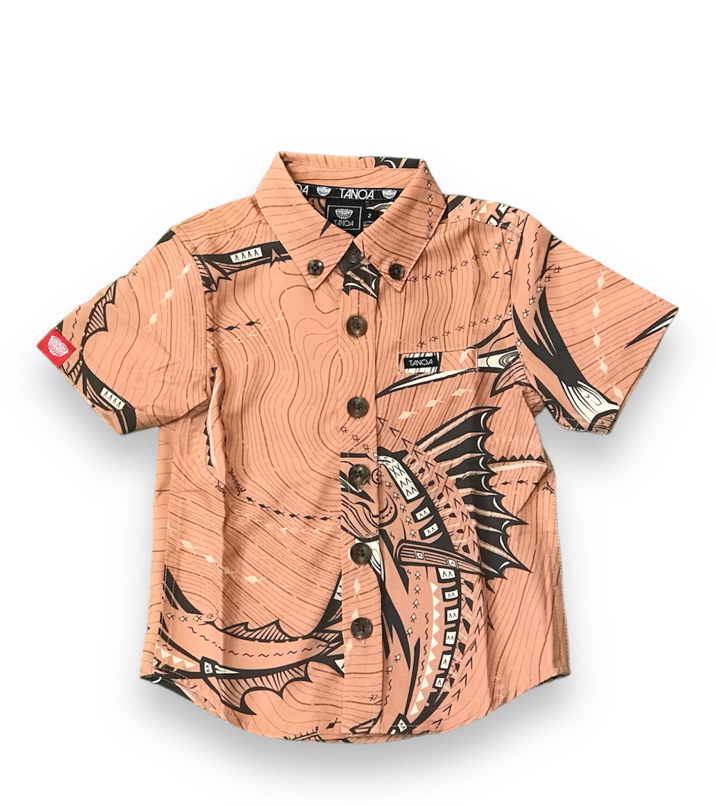 SWORDFISH BOY'S 4WAY STRETCH SHIRT B4WS015