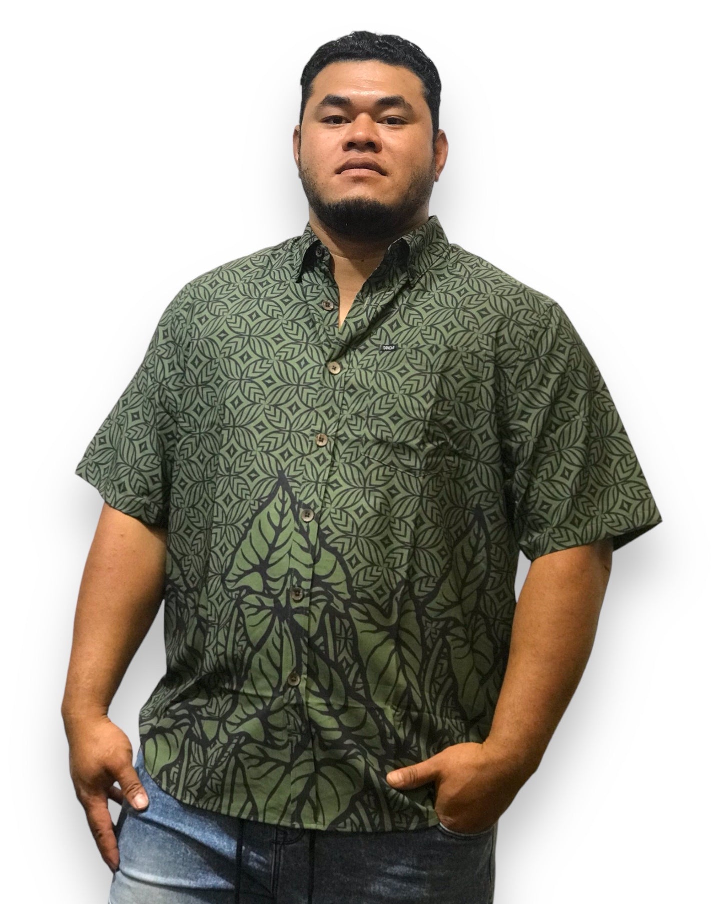 KALO MEN'S 4WAY STRETCH SHIRT TS4WS0010