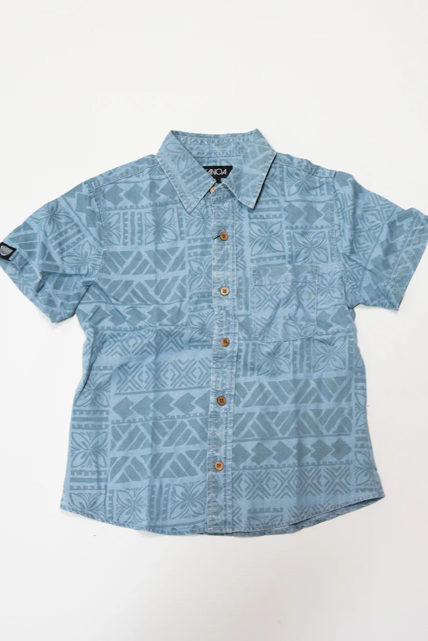 DENIM PELE BOY'S SHIRT