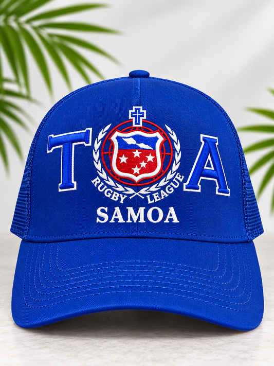 TOA SAMOA TRUCKERS CAP