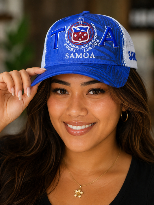 TOA SAMOA TRUCKERS CAP